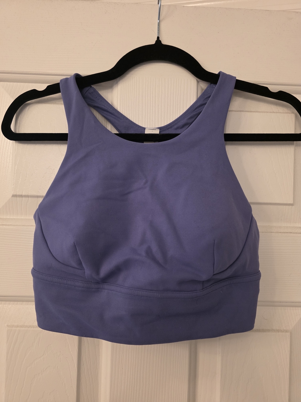 lululemon Wunder Train High-Neck Sports Bra WATER DROP Size 8
